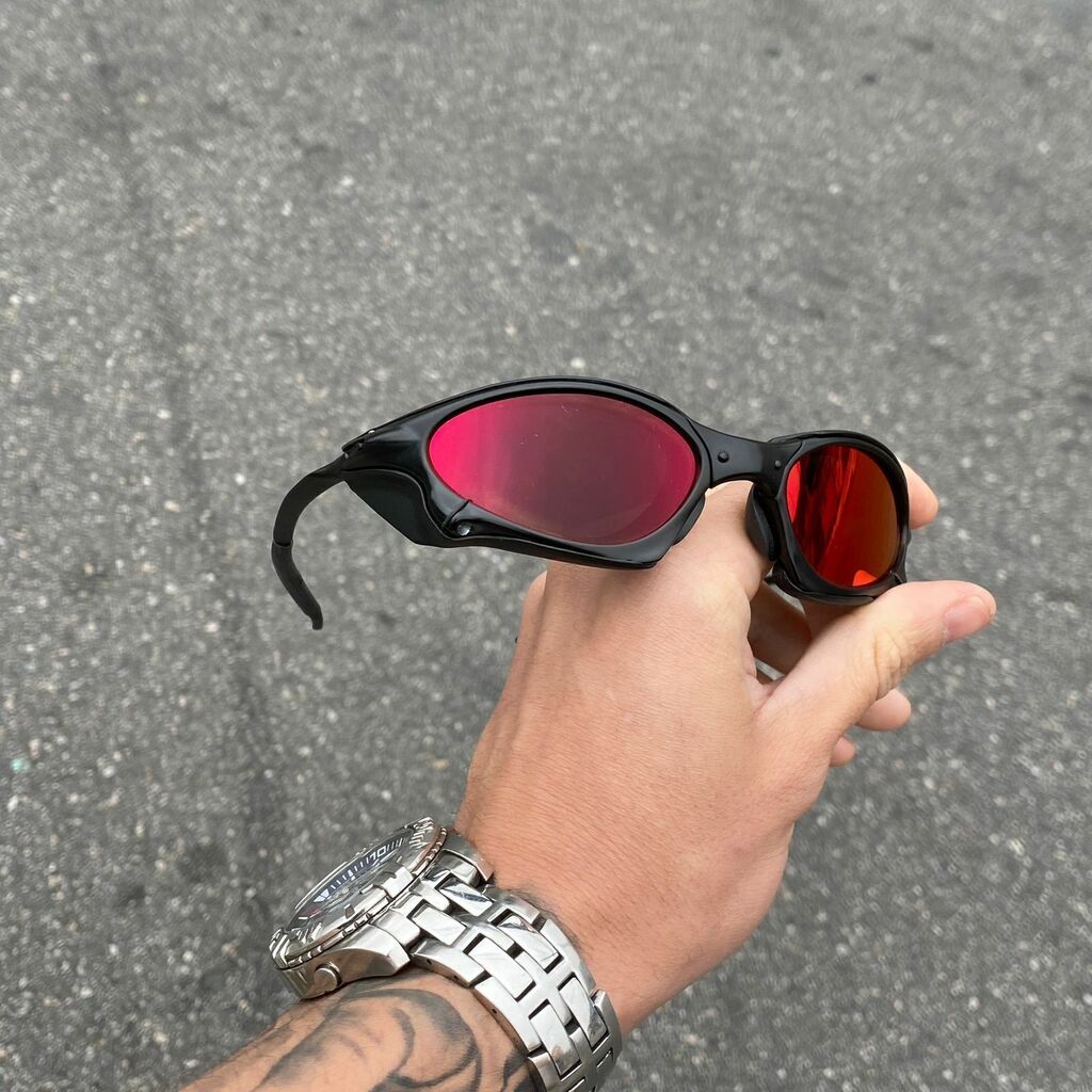 PENNY CARBON LENTES TORCH+ SIDE BLINDER PRETO ( PERNINHAS CURVADA)