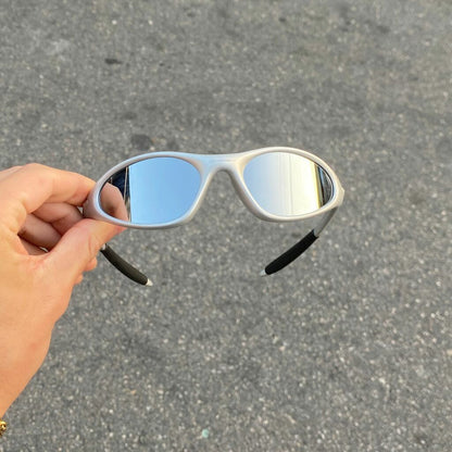 MINUTE CINZA LENTES ESPELHADO KIT PRETO