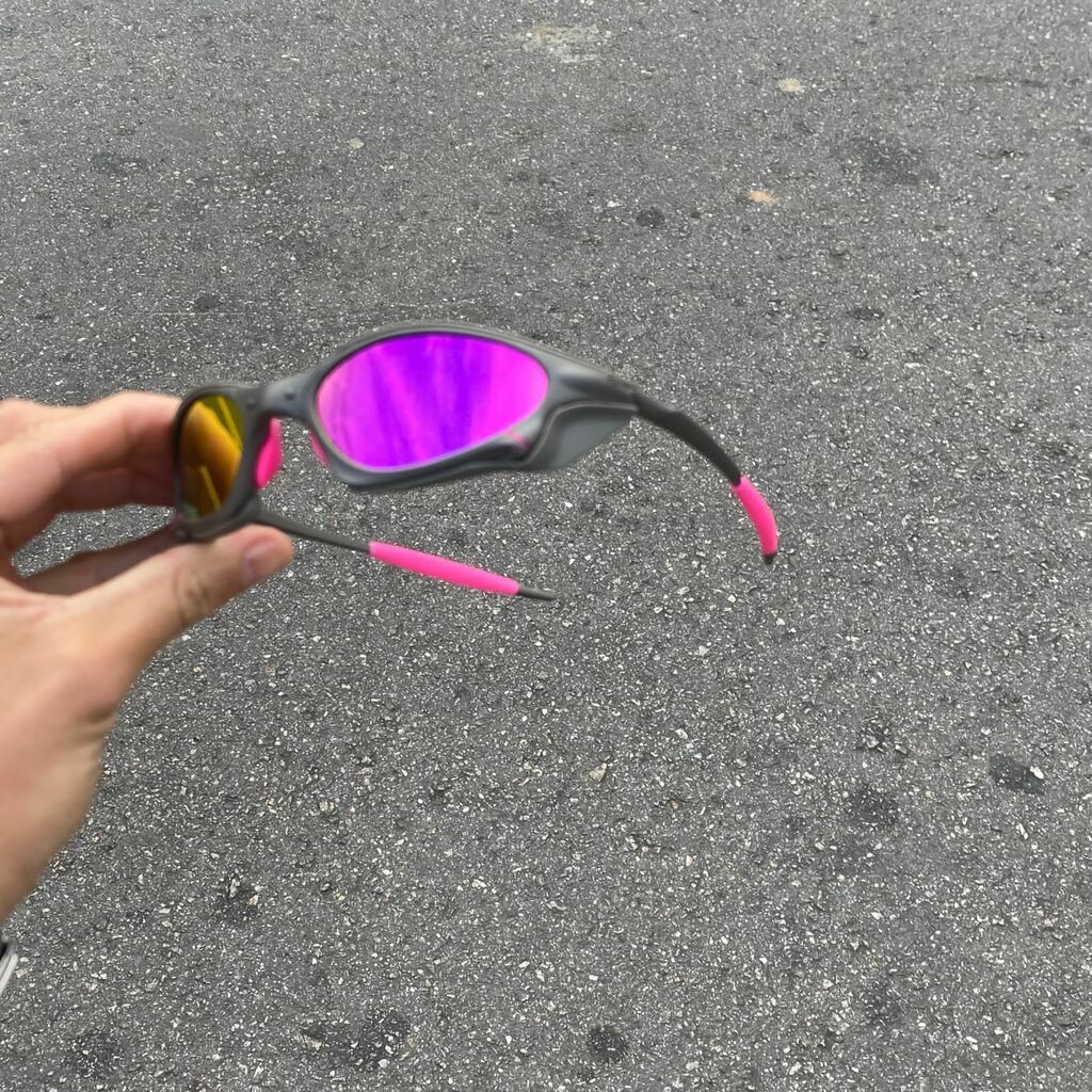 PENNY X-METAL LENTES ROSA/ KIT ROSA + SIDE BLINDER CINZA