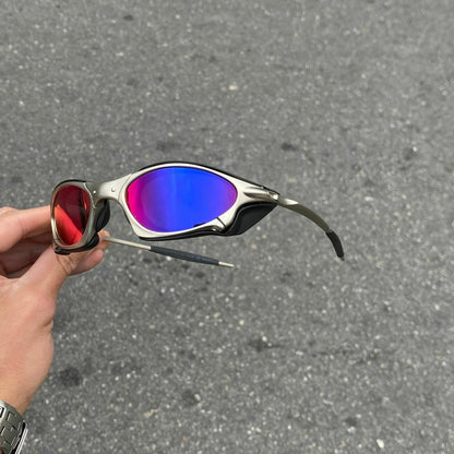 PENNY PLASMA LENTES TANZANITE + SIDE BLINDER PRETO