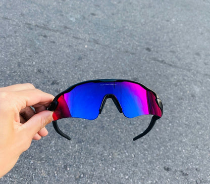 RADAR EV PRETO LENTES TANZANITE