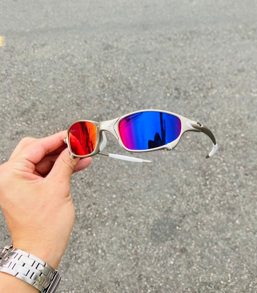 JULIET PLASMA LENTES TANZANITE / KIT BRANCO