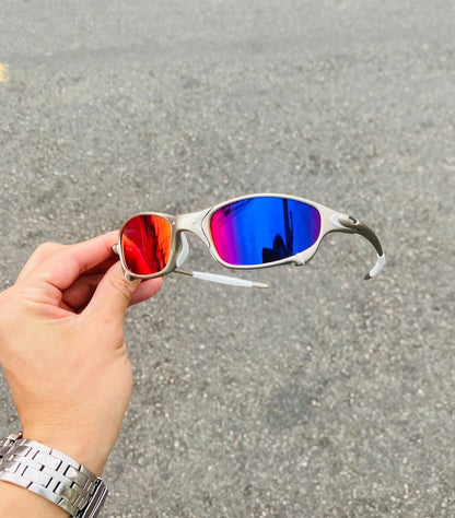 JULIET PLASMA LENTES TANZANITE / KIT BRANCO