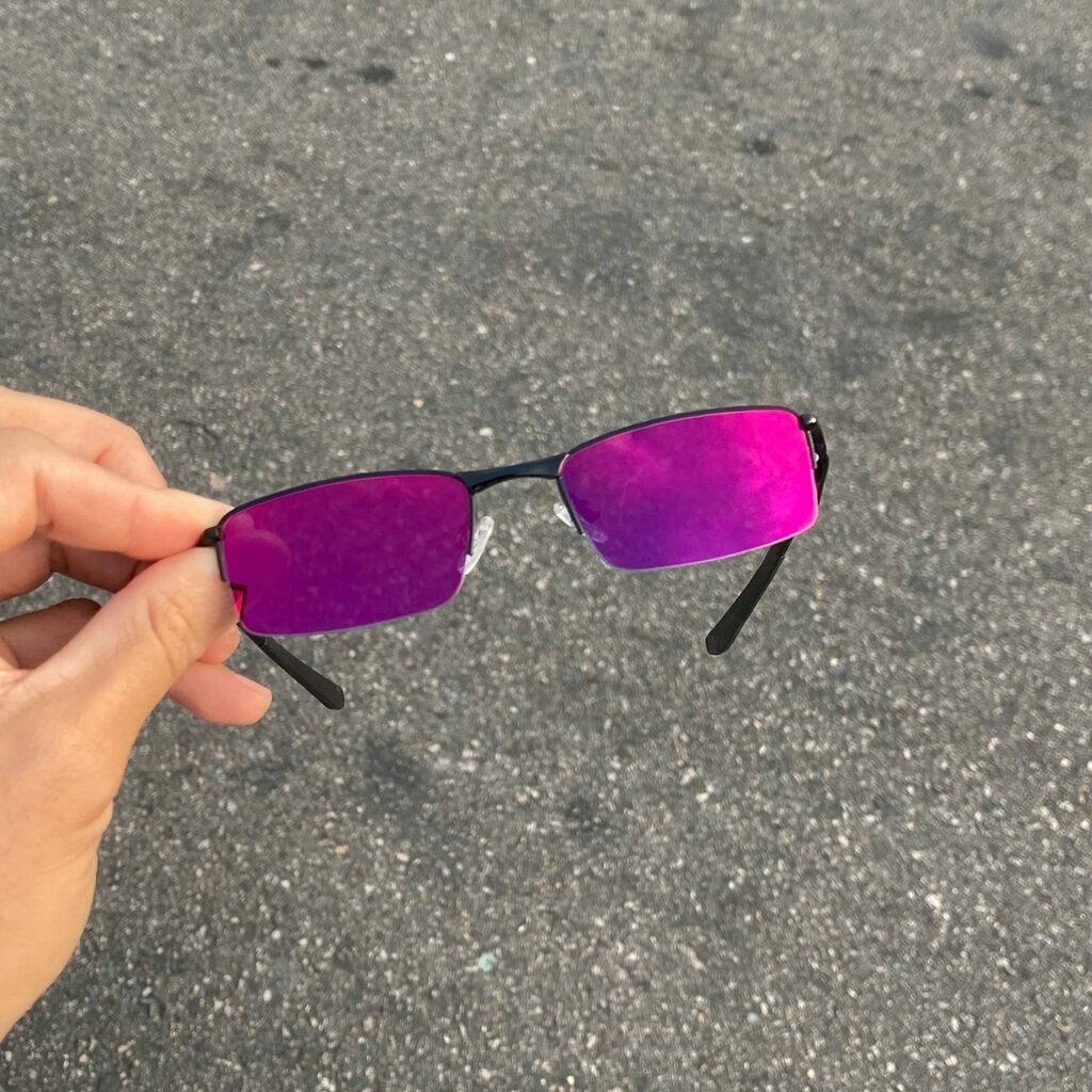 VILÃO PRETO LENTES TANZANITE