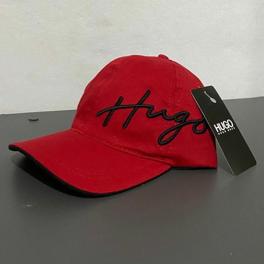 BONÉ HUGO BOSS VERMELHO