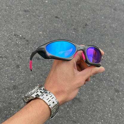 PENNY X-METAL LENTES PRIMA / KIT ROSA + SIDE BLINDER PRETO