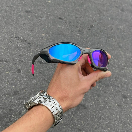 PENNY X-METAL LENTES PRIMA / KIT ROSA + SIDE BLINDER PRETO