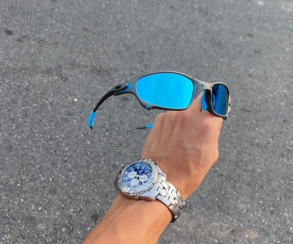 JULIET X METAL LENTES ICE / KIT AZUL