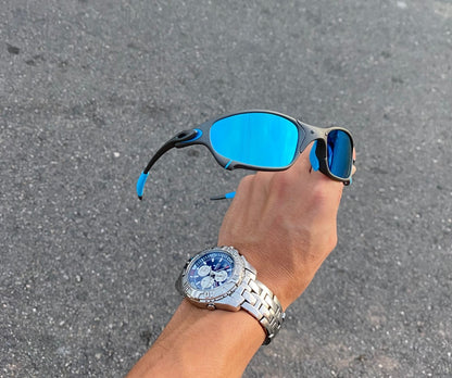 JULIET X METAL LENTES ICE / KIT AZUL
