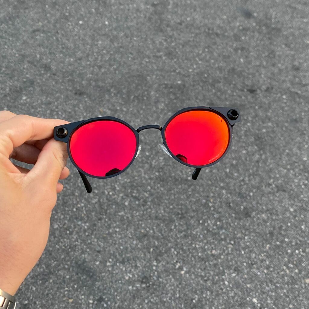 DEADBOLT BLACK LENTES RUBY