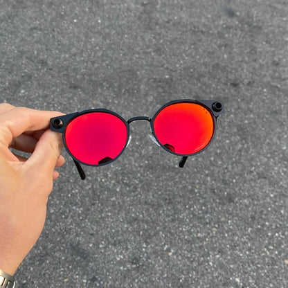 DEADBOLT BLACK LENTES RUBY
