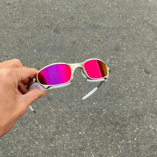 JULIET PLASMA LENTES TANZANITE / KIT BRANCO + SIDE BLINDER BRANCO