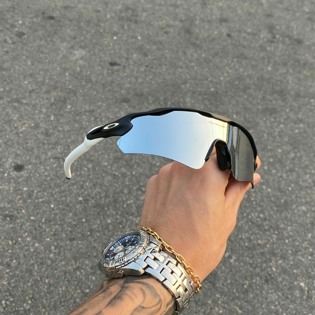 RADAR BLACK LENTES ESPELHADO KIT BRANCO
