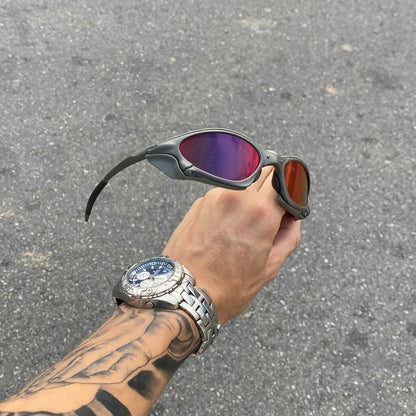 PENNY X-METAL LENTES TORCH + SIDE BLINDER CINZA