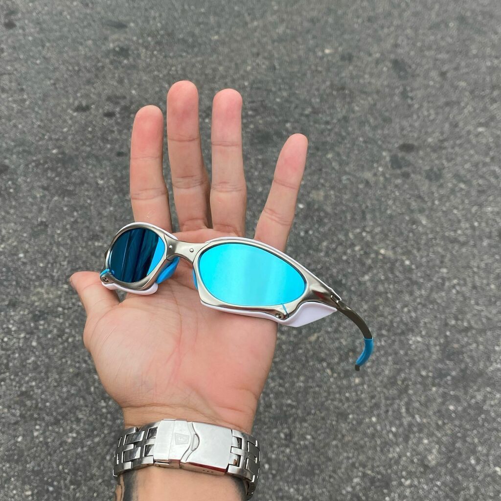 PENNY PLASMA LENTES ICE / KIT AZUL + SIDE BLINDER BRANCO