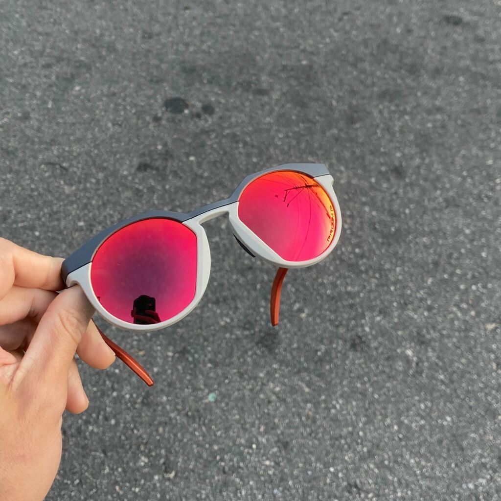 HSTN CINZA LENTES DARK RUBY