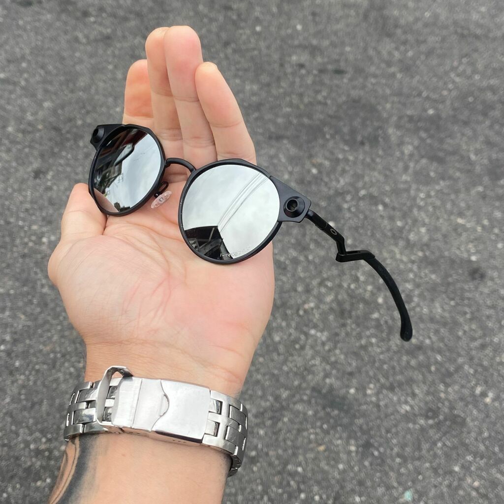 DEADBOLT BLACK LENTES ESPELHADO