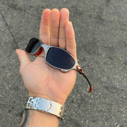 JULIET CHUMBO LENTES BLACK / KIT VERMELHO