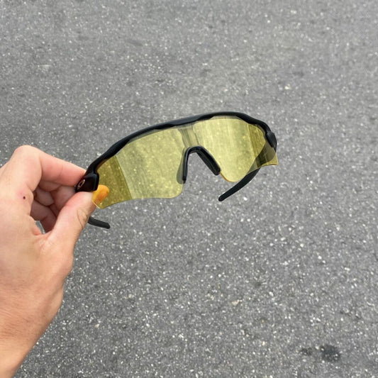 RADAR EV PRETO LENTES AMARELO