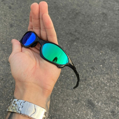 PENNY CARBON LENTES VERDE