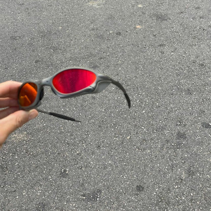 PENNY X-METAL LENTES RUBY + SIDE BLINDER CINZA