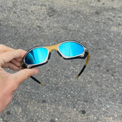 PENNY 24K LENTES ICE + SIDE BLINDER PRETO