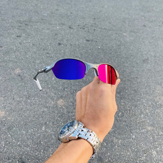 ROMEO2 X-METAL LENTES TANZANITE / KIT BRANCO
