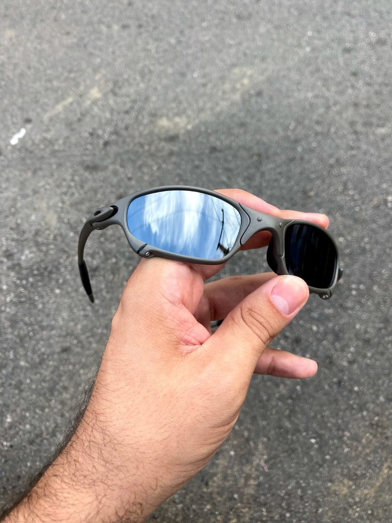 JULIET X METAL LENTES ESPELHADO KIT PRETO