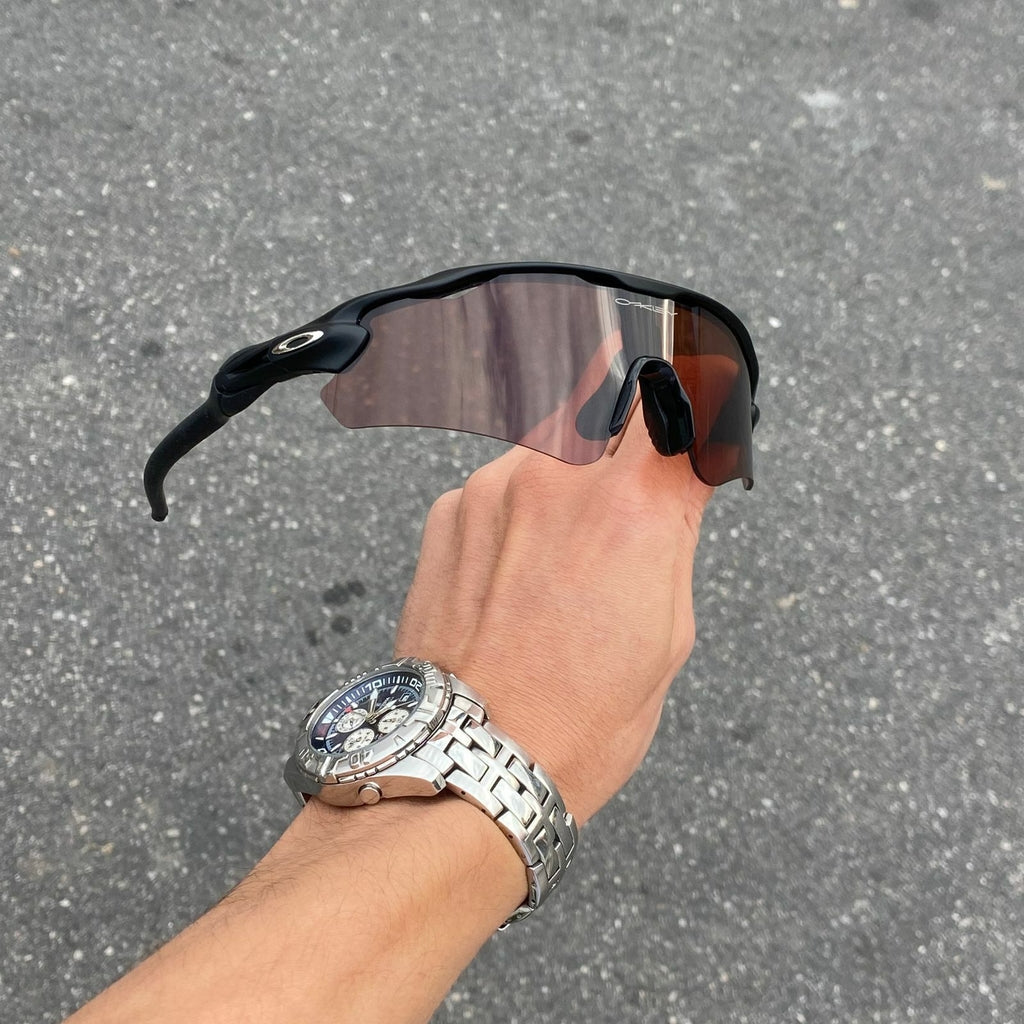 RADAR PRETO LENTES MARROM
