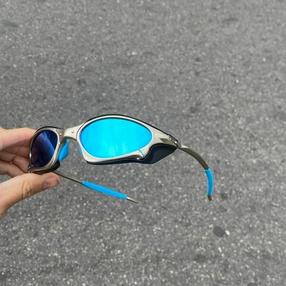 PENNY PLASMA LENTES ICE / KIT AZUL + SIDE BLINDER PRETO