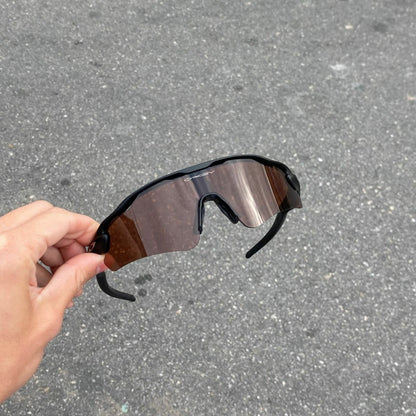 RADAR PRETO LENTES MARROM