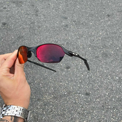 ROMEO2 CARBON LENTES DARK RUBY / KIT PRETO