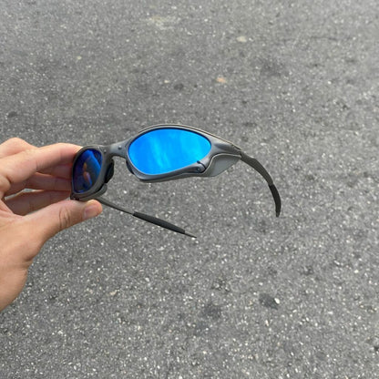 PENNY X-METAL LENTES ICE + SIDE BLINDER CINZA