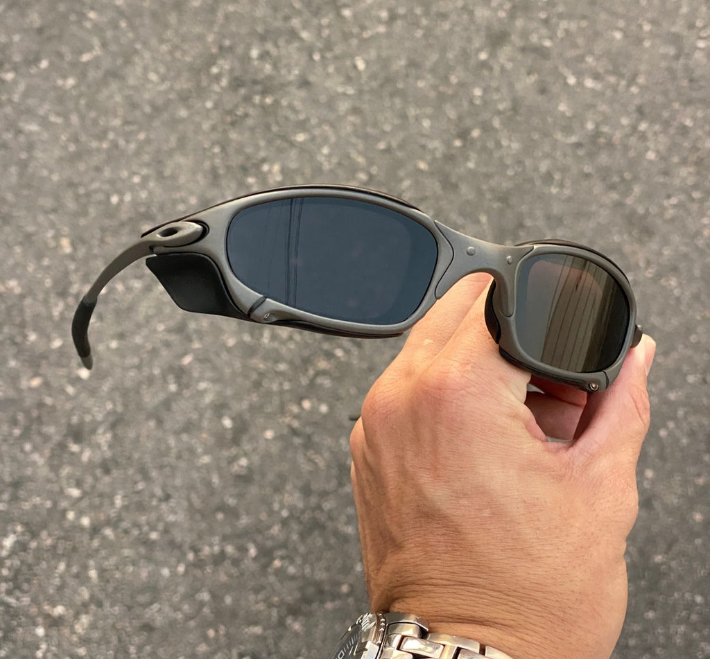 JULIET X METAL LENTES BLAK + SIDE BLINDER PRETO
