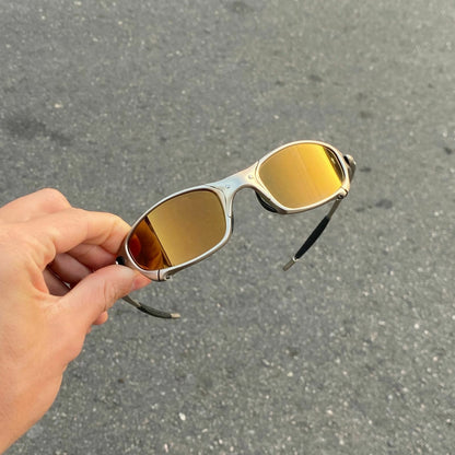 JULIET PLASMA LENTES GOLD CAFÉ KIT PRETO
