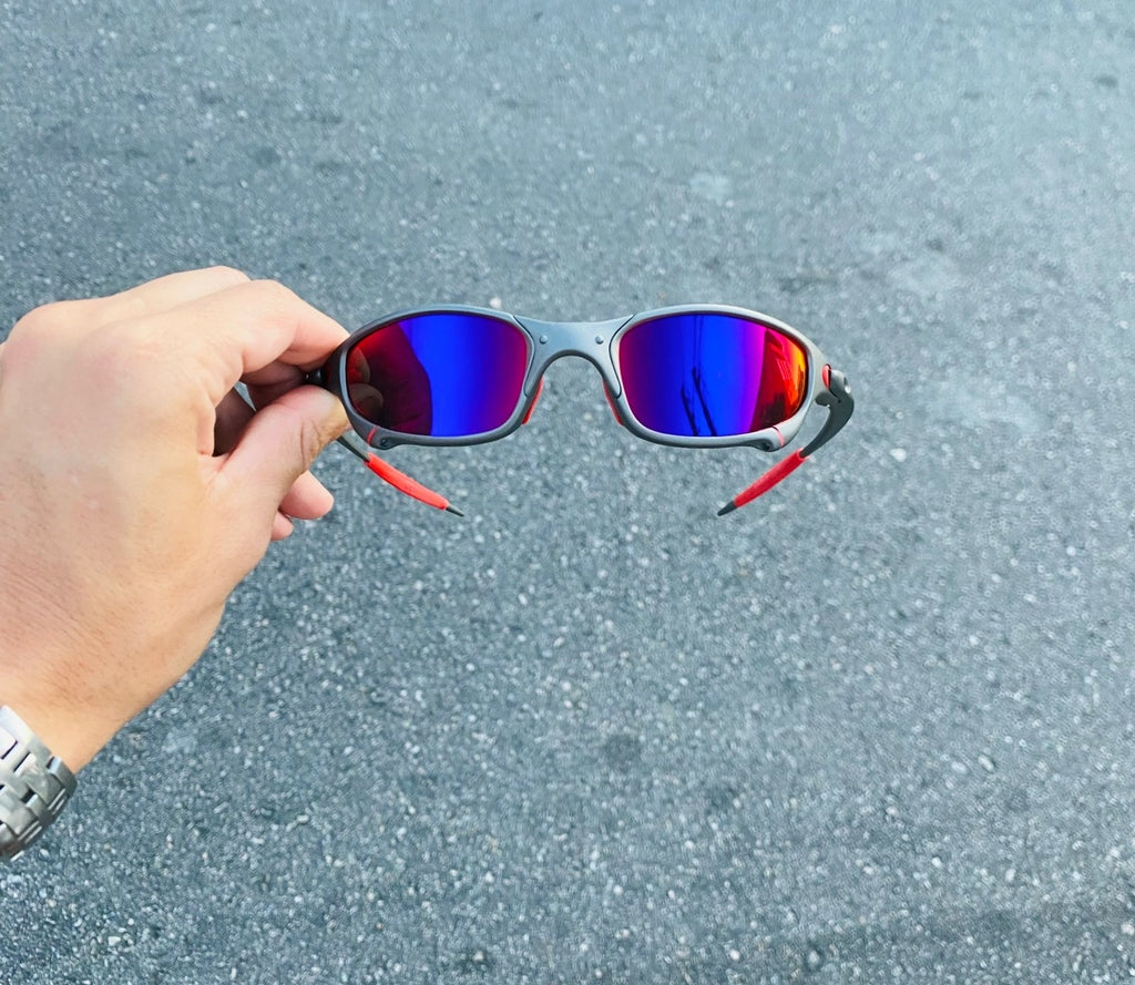 JULIET X METAL LENTES TANZANITE / KIT VERMELHO