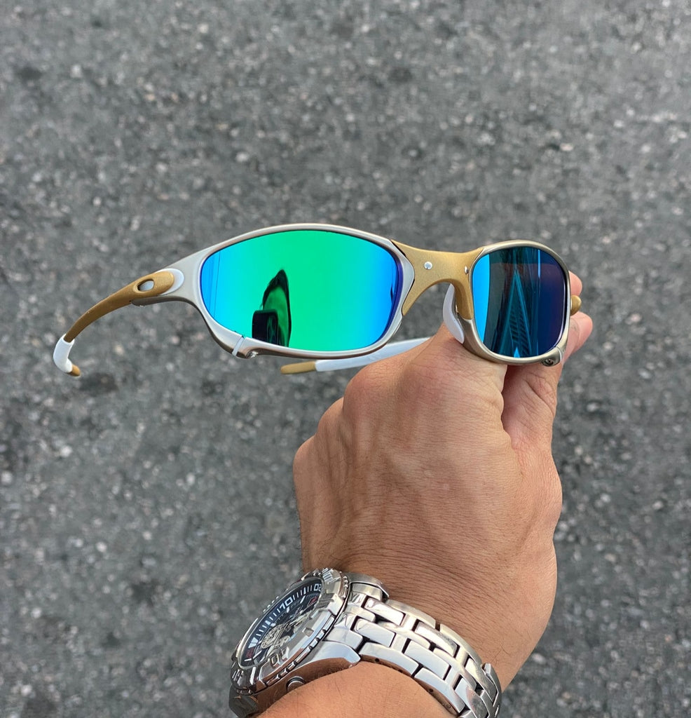 JULIET 24K LENTES VERDE / KIT BRANCO