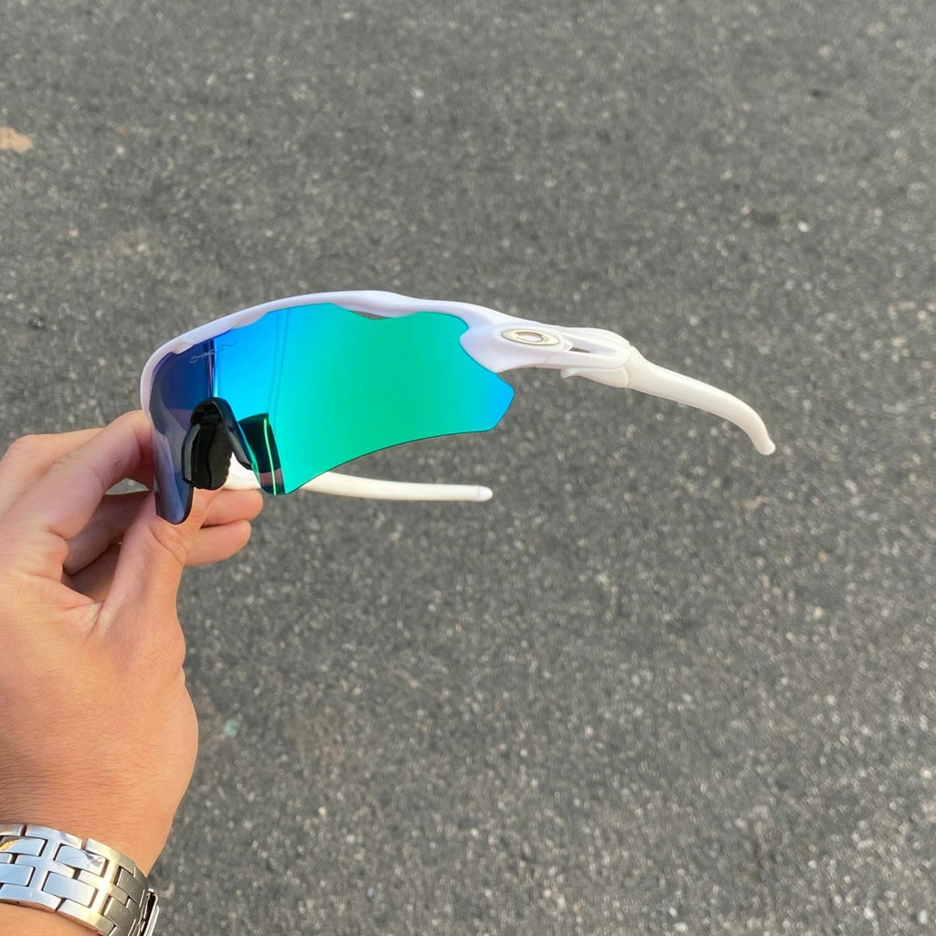 RADAR EV BRANCO LENTES VERDE