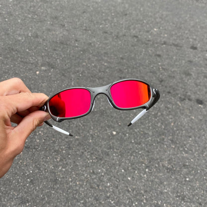 JULIET X-METAL LENTES RUBY / KIT BRANCO