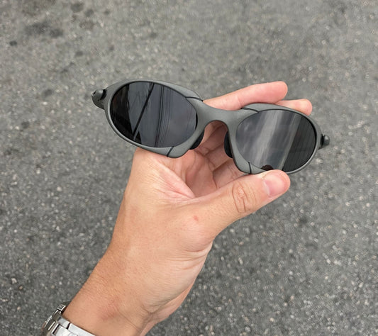 ROMEO1 X METAL LENTES BLACK