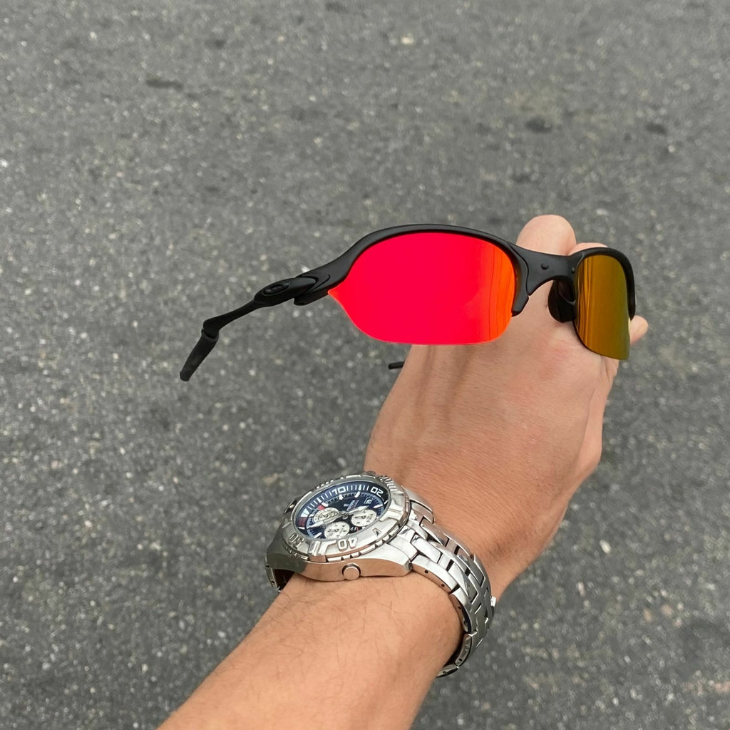 ROMEO2 CARBON LENTES RUBY