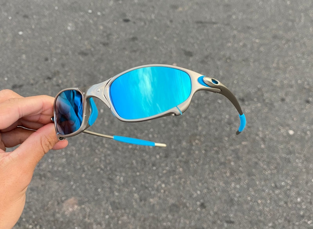 JULIET PLASMA LENTES ICE / KIT AZUL