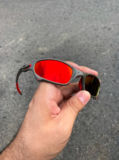 JULIET X METAL LENTES RUBY KIT VERMELHO