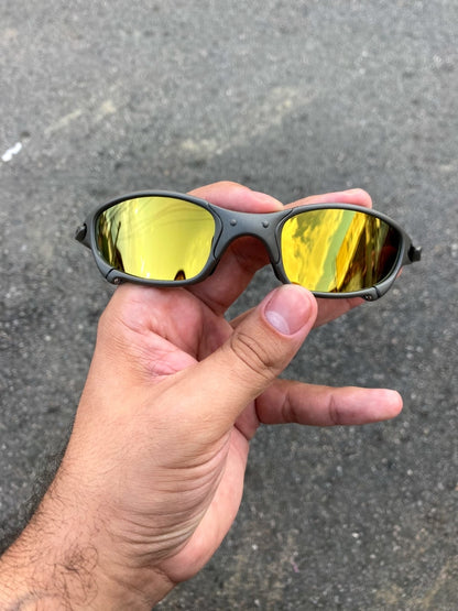 JULIET X METAL LENTES GOLD