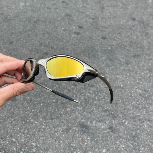 PENNY PLASMA LENTES GOLD + SIDE BLINDER PRETO