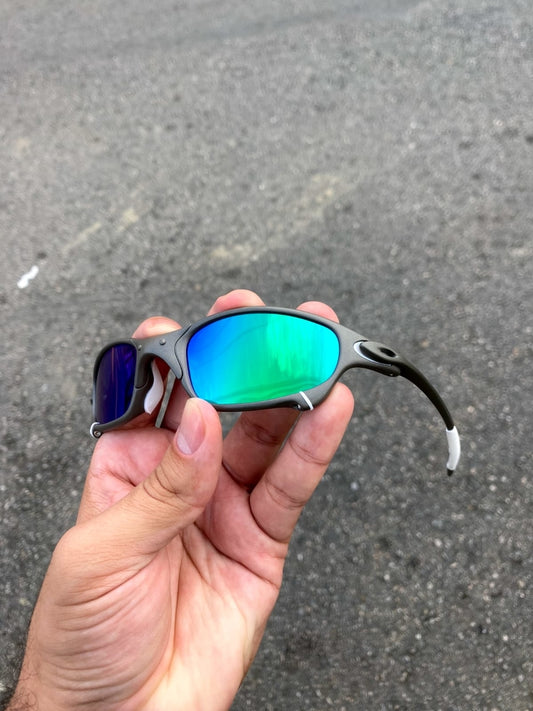 JULIET X METAL LENTES VERDE KIT BRANCO