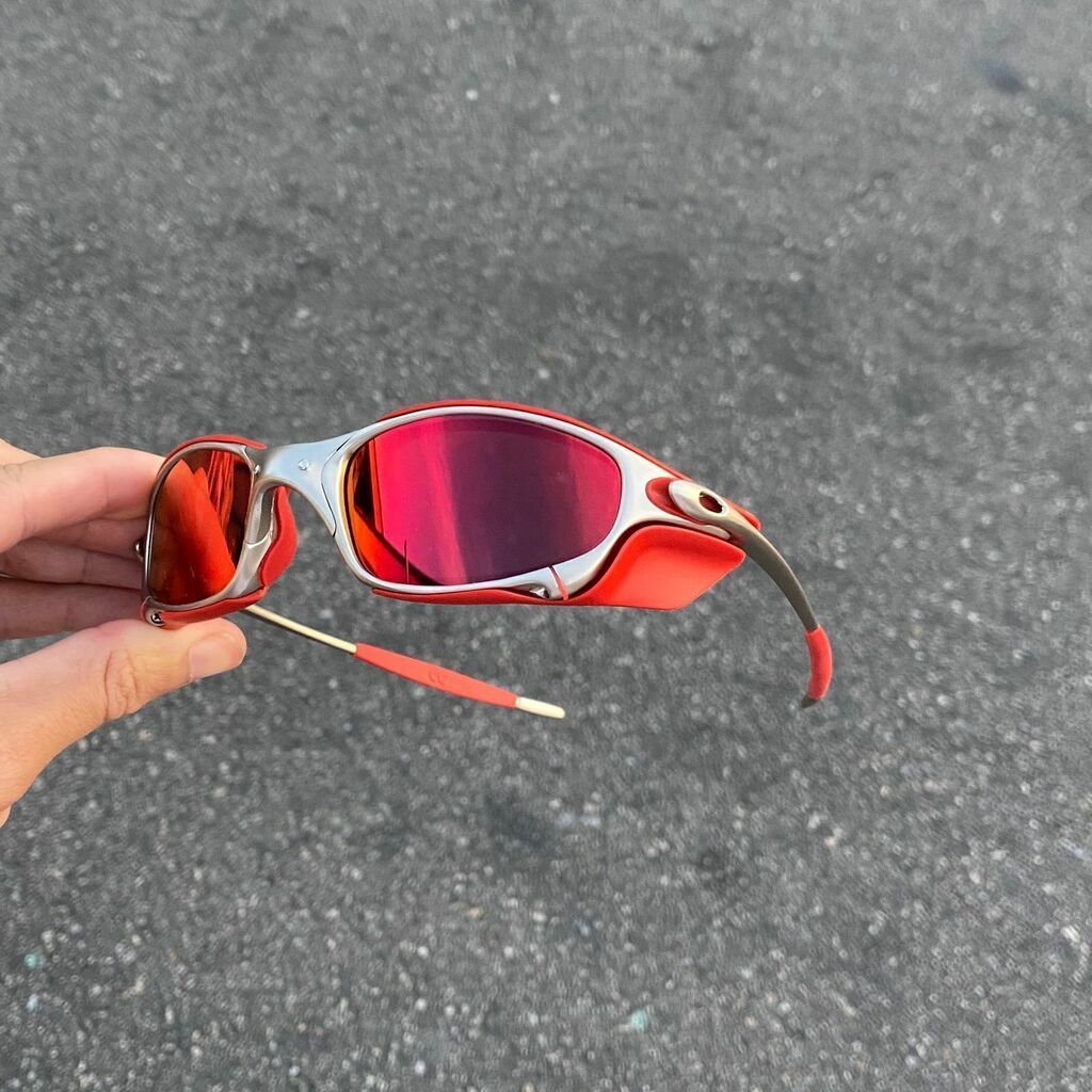 JULIET PLASMA LENTES TORCH / KIT VERMELHO + SIDE BLINDER VERMELHO