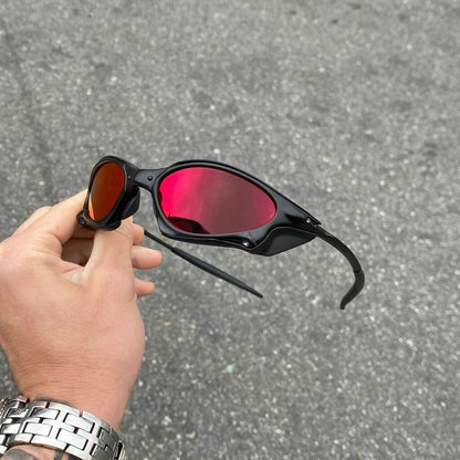 PENNY CARBON LENTES TORCH+ SIDE BLINDER PRETO ( PERNINHAS CURVADA)
