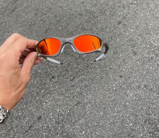 PENNY X-METAL LENTES RUBY / KIT BRANCO