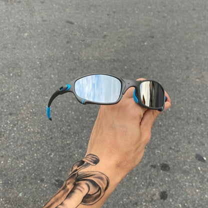 JULIET X METAL LENTES ESPELHADO / KIT AZUL